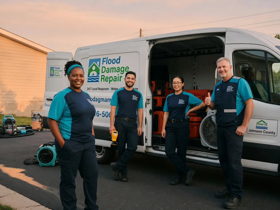 Water Damage Restoration company in Stamford, NE