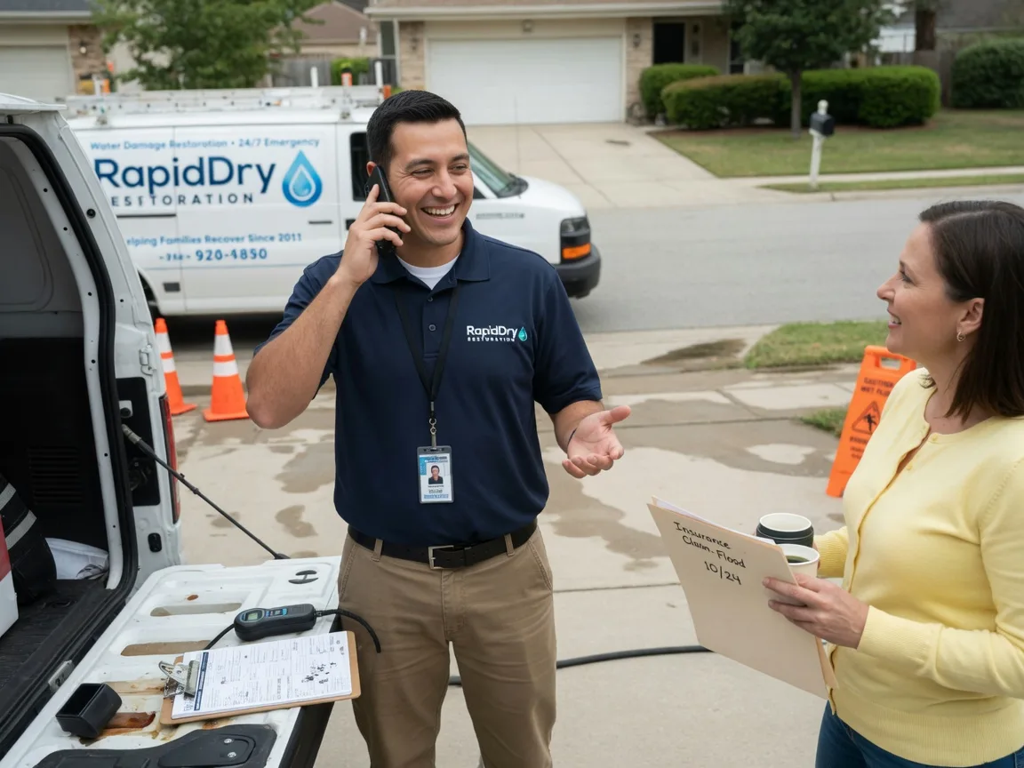 Water Damage Restoration Stamford, NE FAQs